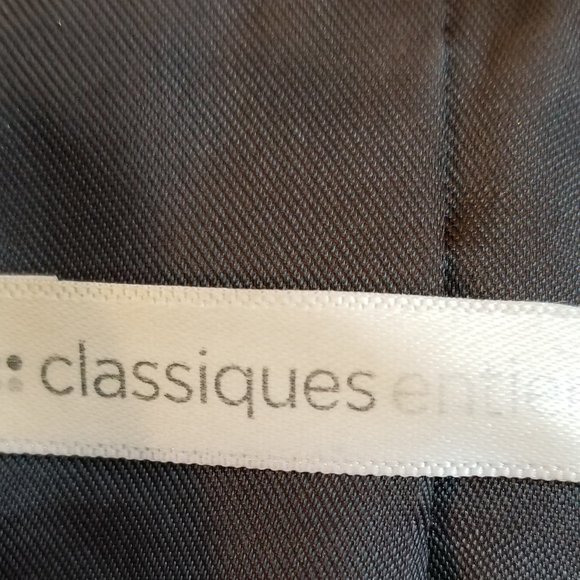 Classiques Entier chocolate brown suede Leather Jacket - Picture 3 of 5